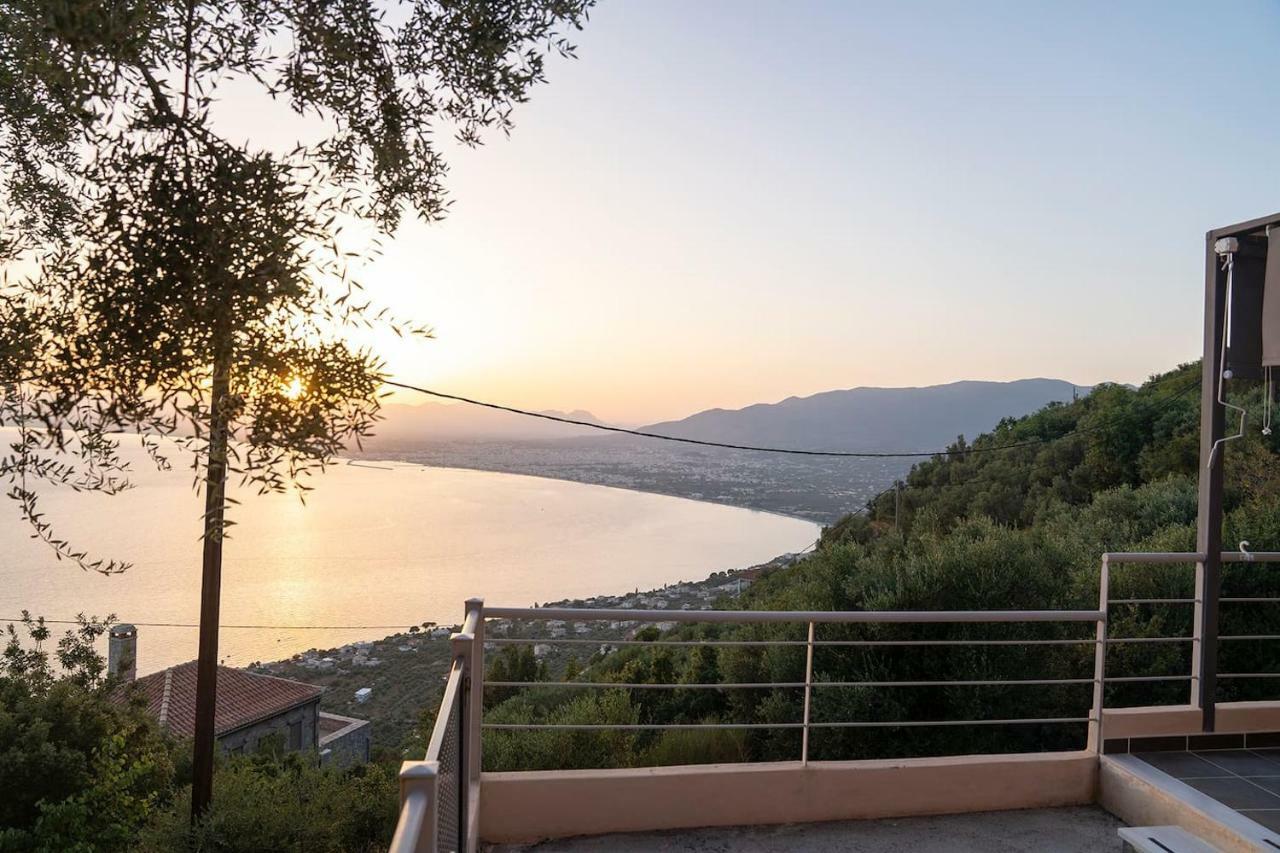Vila Messinian Sunset Kalamata Exteriér fotografie