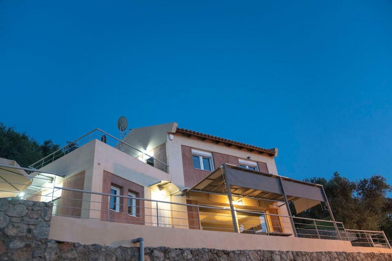 Vila Messinian Sunset Kalamata Exteriér fotografie