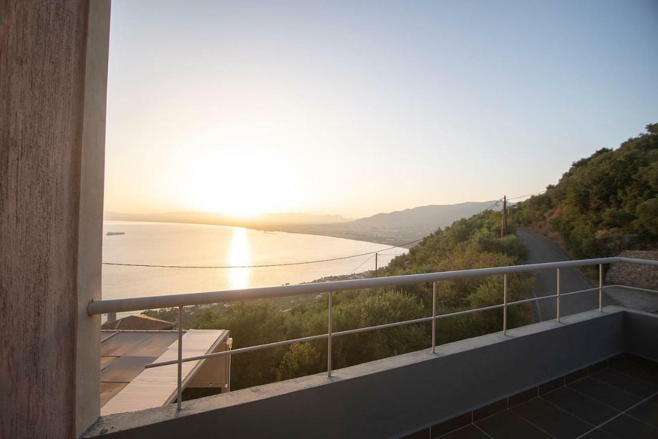 Vila Messinian Sunset Kalamata Exteriér fotografie