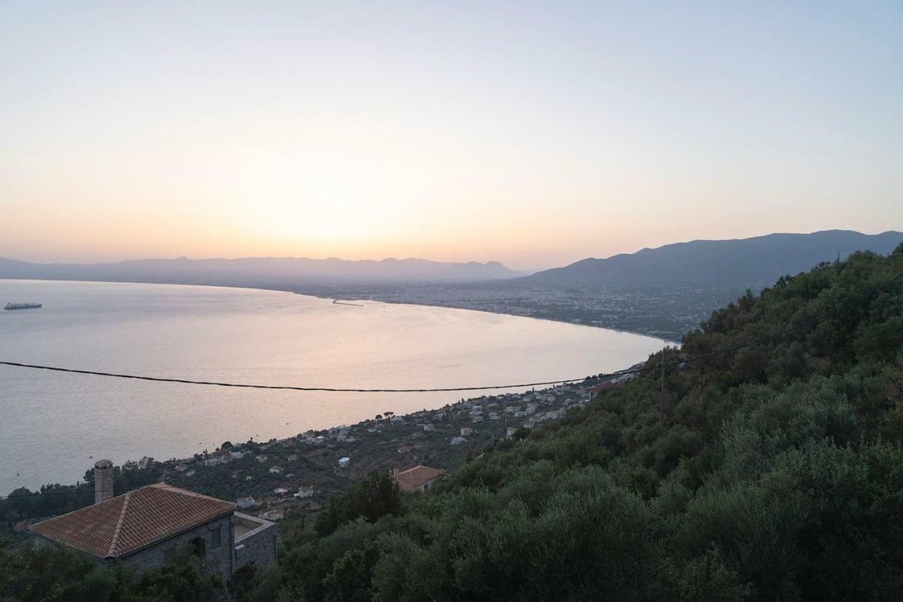 Vila Messinian Sunset Kalamata Exteriér fotografie