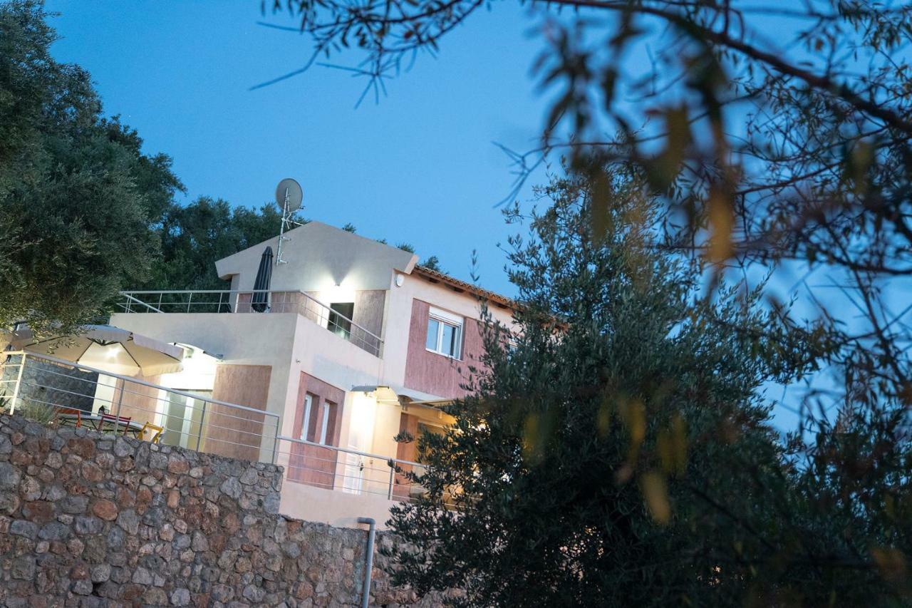 Vila Messinian Sunset Kalamata Exteriér fotografie